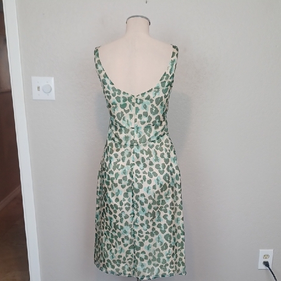 Tibi Sleeveless Silk Sheath Dress NWT - Picture 6 of 11